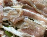 豚バラと野菜の簡単蒸し作り方4写真
