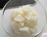 白菜と大根みそクリーム作り方3写真