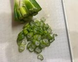 ネギ入りだし巻き卵作り方1写真