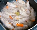 豚ロースで巻くだけ♪にんじん細切り肉巻き作り方4写真