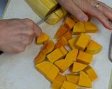 バターナッツかぼちゃのポタージュ作り方1写真