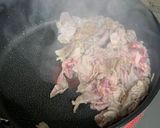 白菜と豚肉のごまドレジャン炒め作り方2写真