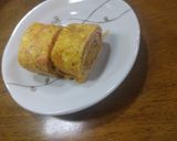 旨みジュワッ!炒り桜えびの出汁巻き卵焼き作り方11写真