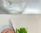 【疲れた日はこれ】袋でやみつきピーマン作り方1写真