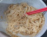 納豆キムチしらたき丼作り方2写真