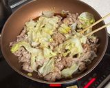 激ウマ！最強！テリマヨ豚肉レタス炒め作り方4写真