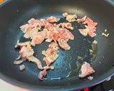 ねぎだく塩焼きそば。作り方3写真