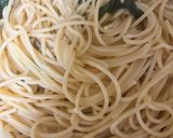 菜の花とあさりむき身のボンゴレ😋作り方6写真