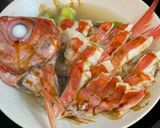 フライパンで中華風蒸し魚　¥1700作り方6写真