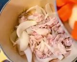 みそ豚肉じゃが作り方7写真