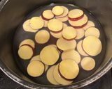 さつまいものはちみつレモン煮作り方1写真