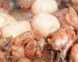 【鶏肉のさっぱり煮】15分煮込むだけ！作り方4写真