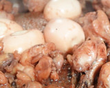 【鶏肉のさっぱり煮】15分煮込むだけ！作り方4写真