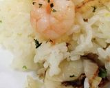 干しエビひとさじ・炊飯器で作る簡単海鮮ピラフ作り方8写真