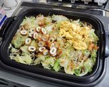 ちくわ入り蒸し焼き野菜作り方4写真