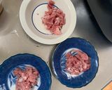 簡単味噌レモン炒飯味回鍋肉風甘酢酢豚作り方3写真