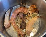 USA在住# KER流 ターキーの丸焼き作り方17写真