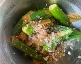 5分で完成⭐︎オクラとザーサイの簡単副菜作り方5写真