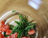 冷やしトマトうどん作り方1写真