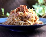 爆速!焼肉のタレでもやしそぼろ♪作り方3写真