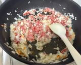 我が家のミートソース(生トマト)作り方4写真