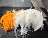 なます(大根、人参、柚子)作り方1写真