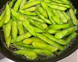 時短枝豆の茹で方⭐︎フライパンで楽⭐︎節約作り方4写真