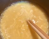 卵コーンスープ&パン☆おかゆ時短簡単作り方1写真