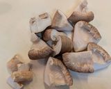 焼ききのこと鶏肉のスープ〜バルサミコ仕立て〜作り方2写真