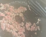 厚揚げ　ほうれん草と豚ひき肉のXO醤作り方1写真