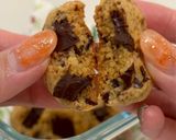 【低GI】ふわふわチョコチャンククッキー作り方17写真