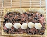 余った油揚げとひき肉で！簡単に信田巻き作り方3写真
