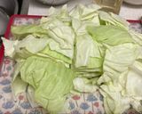 キャベツの和風さっぱりサラダ作り方1写真