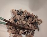 【冷凍保存】サバ塩昆布枝豆おにぎり作り方1写真