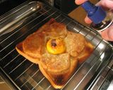 チャーハン餅×食パン作り方5写真