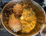 味付け玉子　発芽玄米塩麹漬け＋青唐辛子作り方4写真