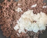 牛ひき肉で作るペッパーライス作り方5写真