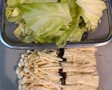 茹で豚とキャベツの中華トマトソースがけ作り方3写真
