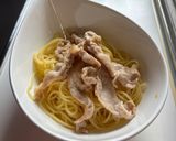豚肉と柑橘のサッパリ❗️冷製パスタ作り方7写真