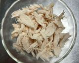鶏ささみ肉のパスタサラダ作り方4写真