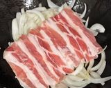 ヤンニョム豚丼作り方5写真