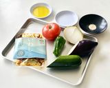 いわしの甘露煮入り夏野菜のラタトゥイユ作り方2写真