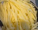 じゃがいも敷いたらほうれん草のキッシュ作り方1写真