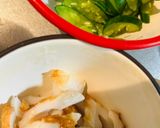 きゅうりとちくわのわさびマヨ。大人の副菜作り方1写真