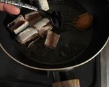 真鰯の梅煮【半額ブローチ】作り方6写真