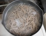 冷麺☆オクラ&長芋&納豆のネバネバ蕎麦♪作り方4写真
