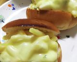 マヨサラダパン*リメイクお惣菜パン作り方6写真