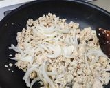 生ピーマンの鶏挽き肉載せ作り方7写真
