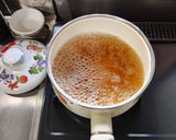 我が家の　にら玉スープ作り方5写真