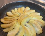 30分で🍴簡単タルトタタン風ケーキ作り方5写真